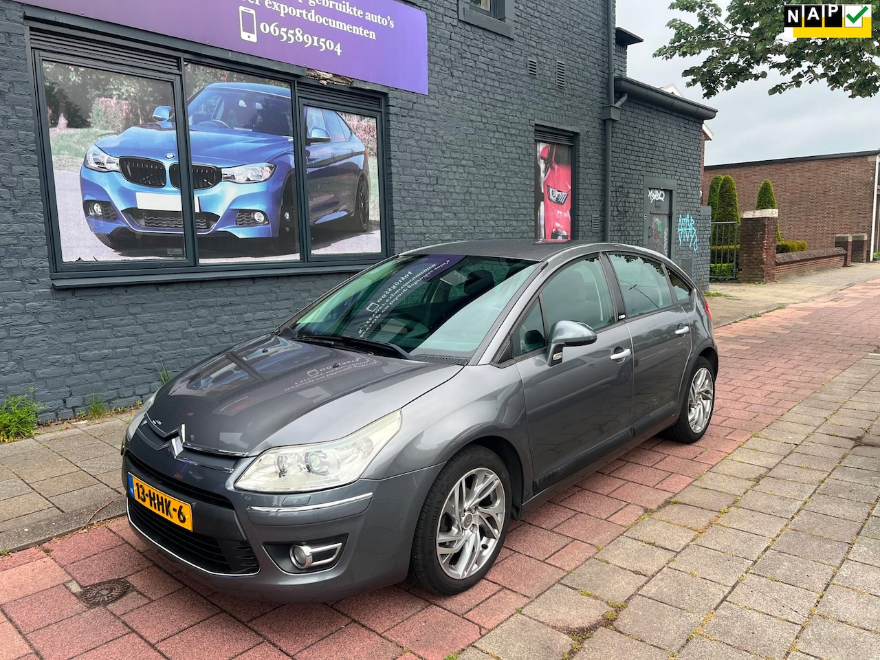 Citroën C4 - 1.6 VTi Exclusive 1.6 VTi Exclusive - AutoWereld.nl