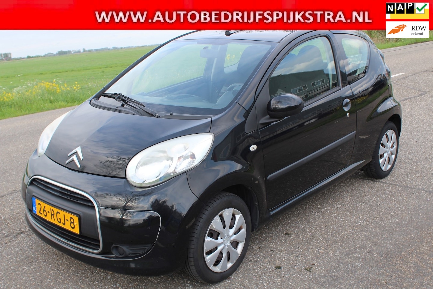 Citroën C1 - 1.0-12V Selection // AIRCO / ELEK PAKKET // - AutoWereld.nl