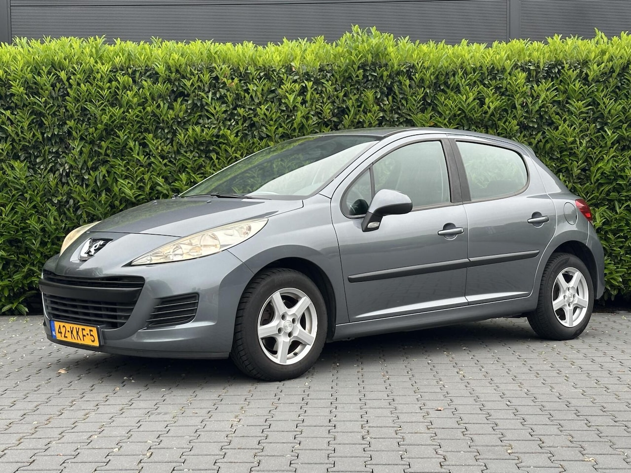 Peugeot 207 - 1.4 VTi X-Line 1.4 VTi X-Line 5-Deurs 95pk, AIRCO, CRUISECONTROL, EL-RAMEN, LICHTMETALEN VELGEN, ONDERHOU - AutoWereld.nl