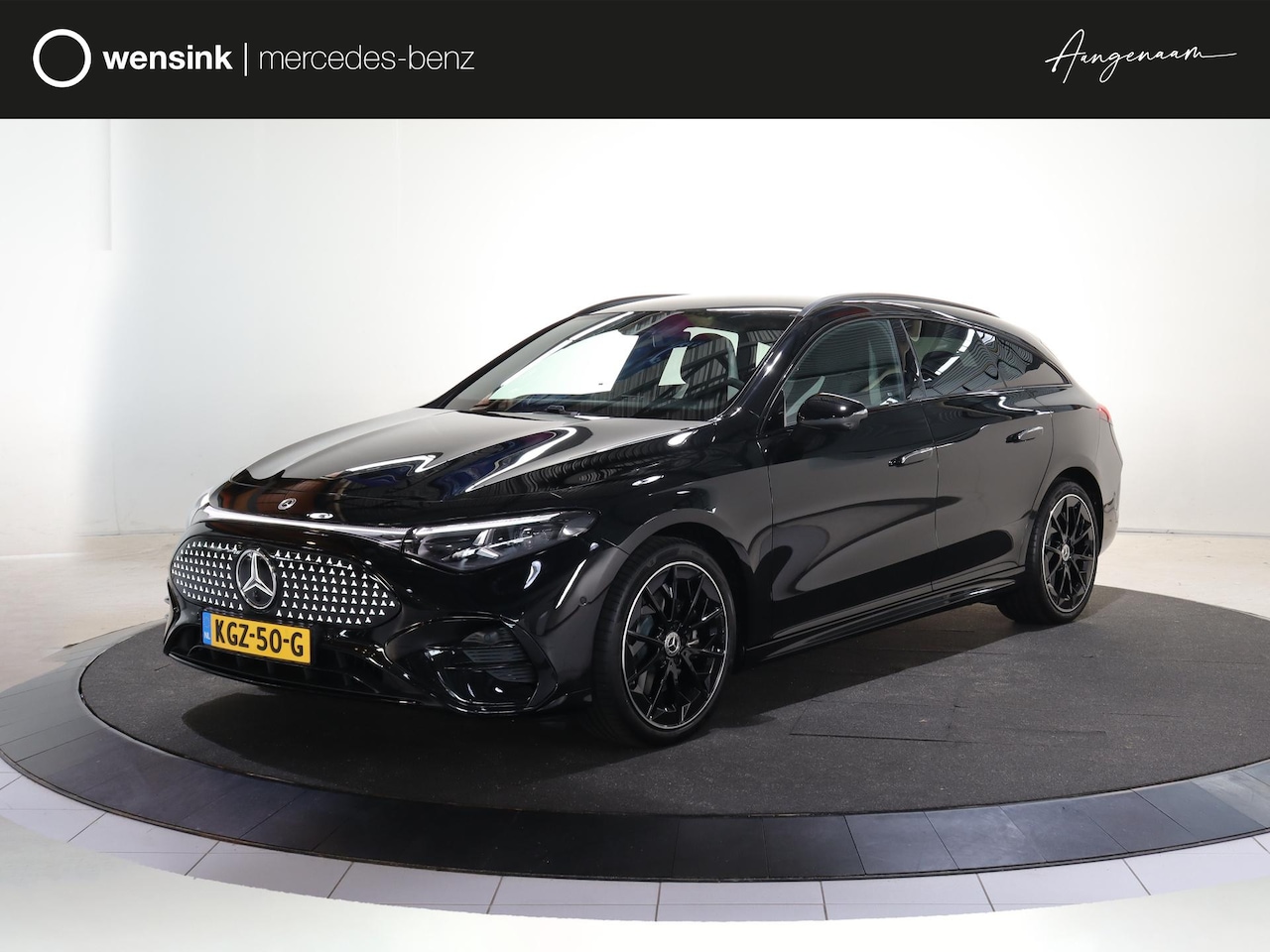 Mercedes-Benz CLA-klasse Shooting Brake - 250+ Business Solution AMG 85 kWh | Panoramadak | Premium Pakket | Night | Dodehoekassiste - AutoWereld.nl