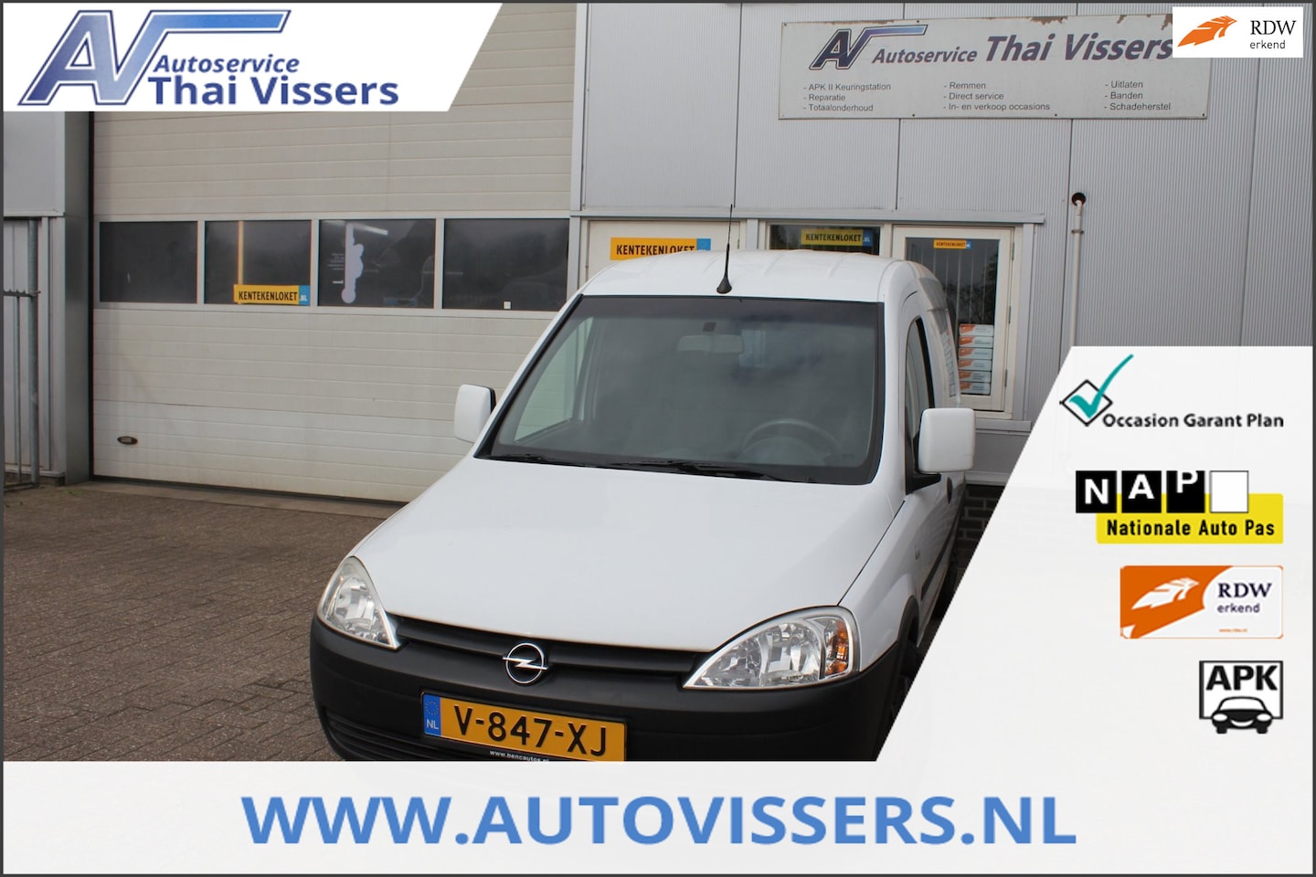 Opel Combo - 1.4-16V Base Benzine Grijs kenteken Airco schuifdeur Elektr raam - AutoWereld.nl