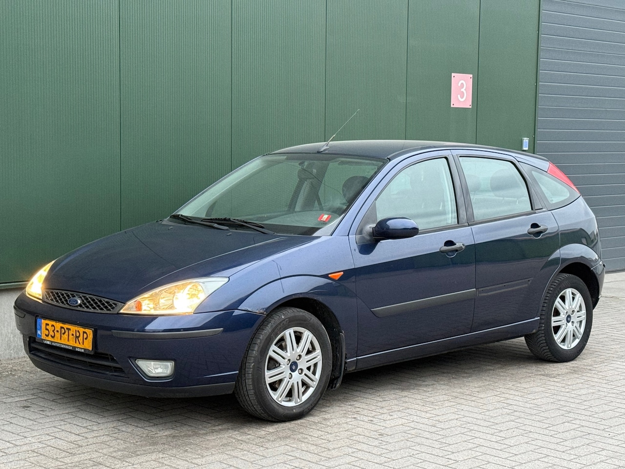 Ford Focus - 1.6-16V Futura 1.6-16V Futura - AutoWereld.nl