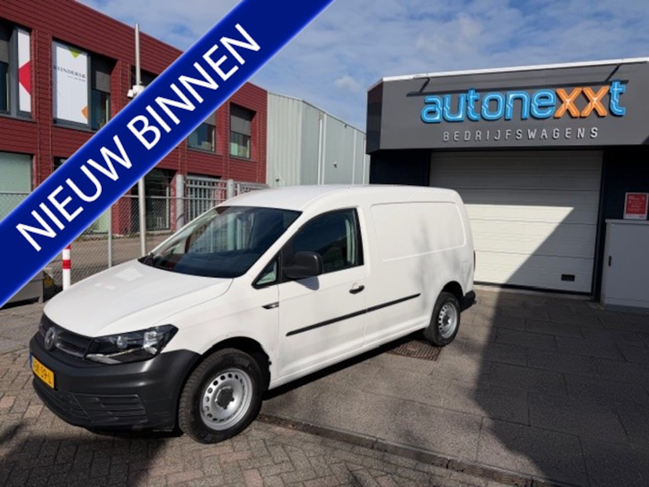 Volkswagen Caddy Maxi - 1.4 TGI L2H1 EcoFuel CNG I PDC I 1e EIGENAAR I COMPLETE ONDERHOUDSHISTORIUE I RIJDEN OP GR - AutoWereld.nl