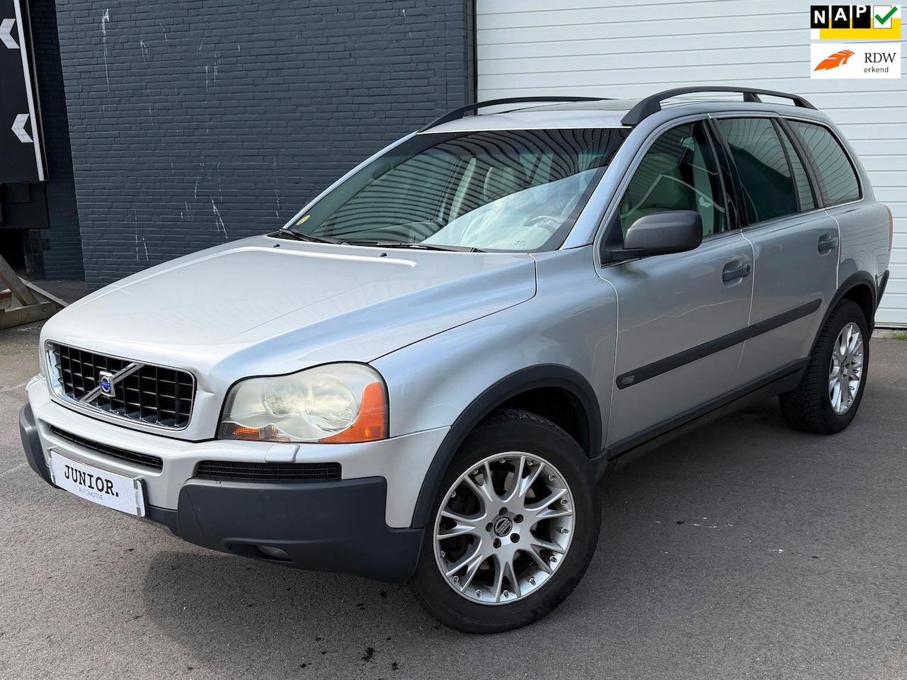 Volvo XC90 - 2.5 T Summum 2DEEIG/DEALERONDERHOUD/7PERSOONS - AutoWereld.nl