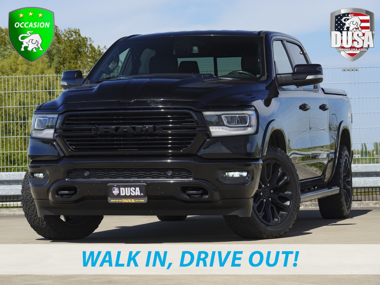 Dodge Ram 1500 - | LAramie | 5.7 V8 | 4x4 | Crew Cab Nieuw Binnen! - AutoWereld.nl