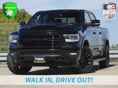 Dodge Ram 1500 - | Laramie | 5.7 V8 | 4x4 | Crew Cab Nieuw Binnen