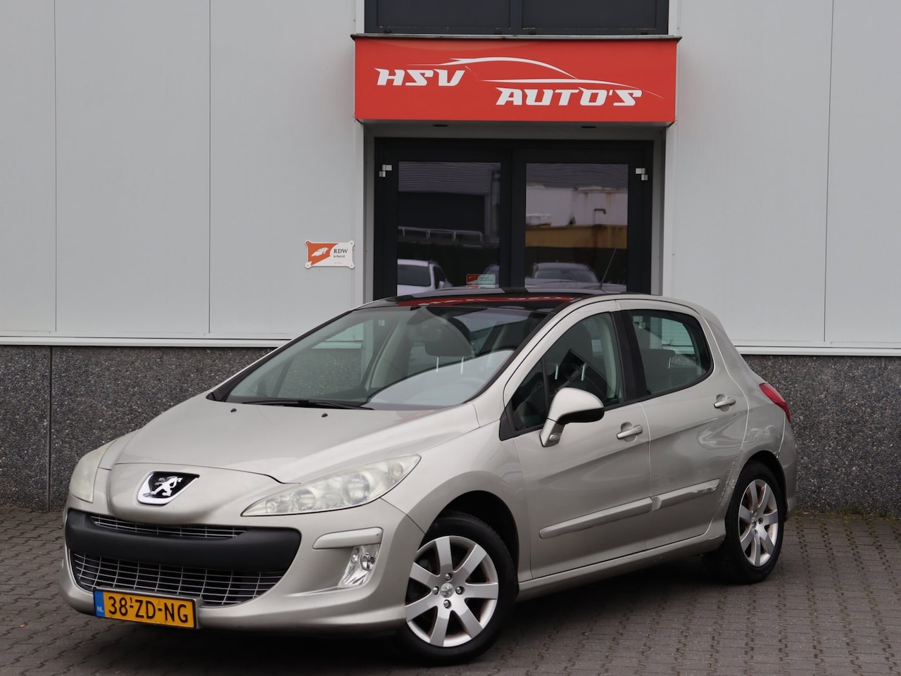 Peugeot 308 - 1.6 VTi XS airco PANODAK org NL - AutoWereld.nl