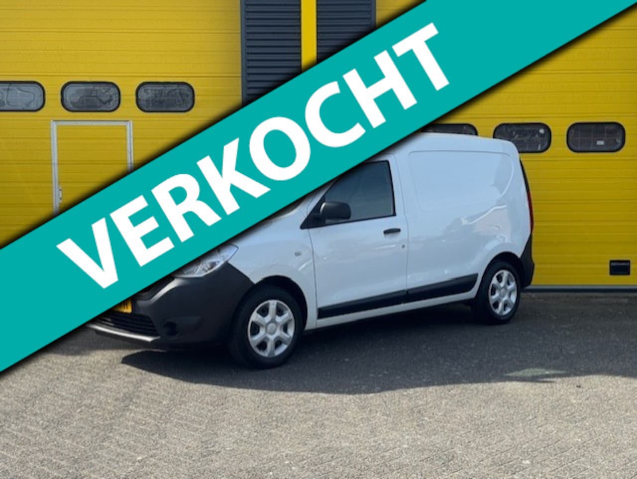 Dacia Dokker - 1.6 MPI Airco cruise BTW&BPM VRIJ - AutoWereld.nl