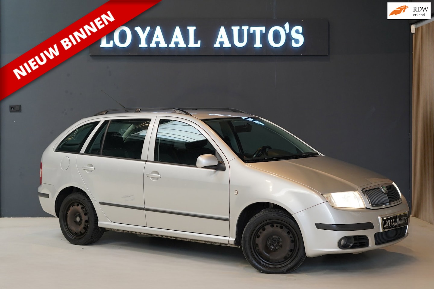 Skoda Fabia Combi - 1.4-16V Spirit+ | AIRCO | ELEK.RAMEN | NAP | - AutoWereld.nl