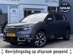 Citroën C5 Aircross - 1.6 PureTech Shine | 180 PK | Leder + Memory | 360 Camera | Elek. Achterklep | Stoelverwar