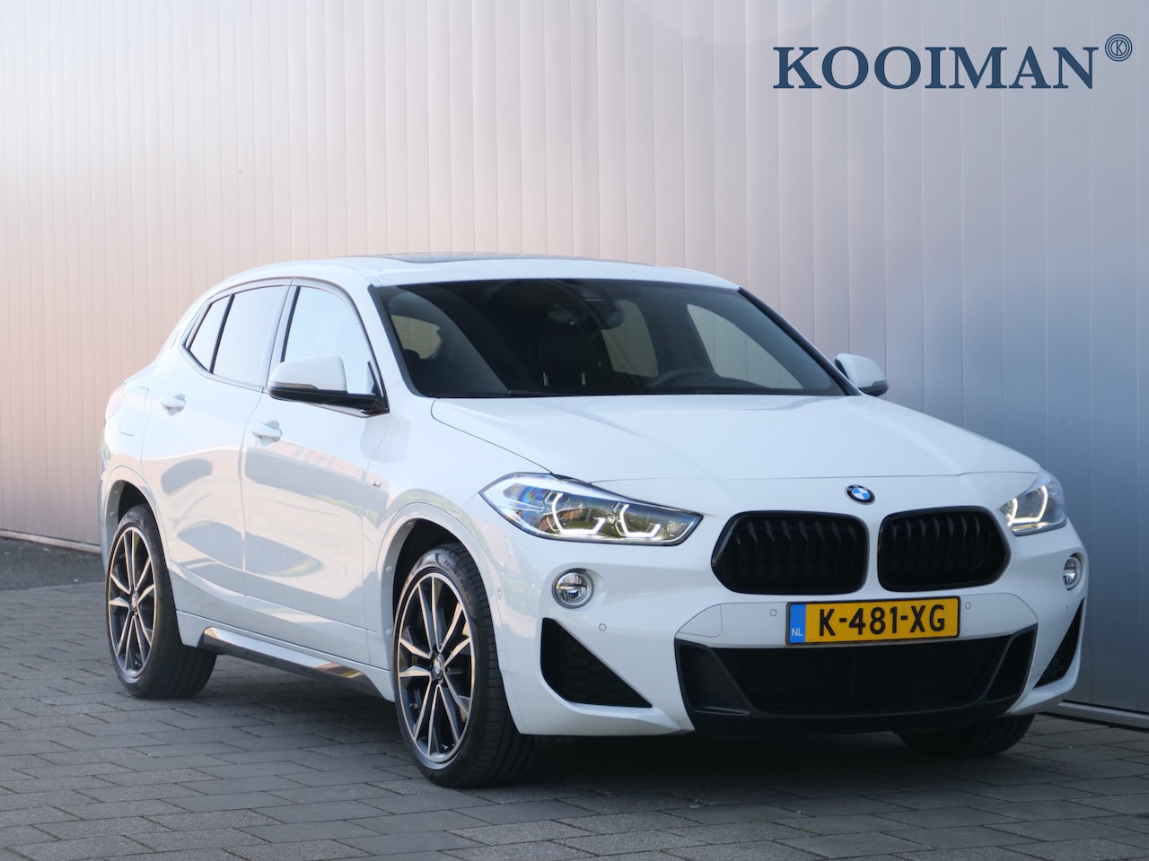 BMW X2 - sDrive18i High Executive 141 Pk Automaat Navi / Pano-dak / M-Pakket / 19 inch / Stoelverwa - AutoWereld.nl