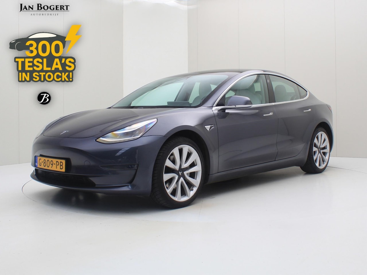 Tesla Model 3 - Long-Range AWD 351pk 75 kWh 89.3% SoH [ AUTOPILOT+19 INCH+PREMIUM AUDIO ] - AutoWereld.nl