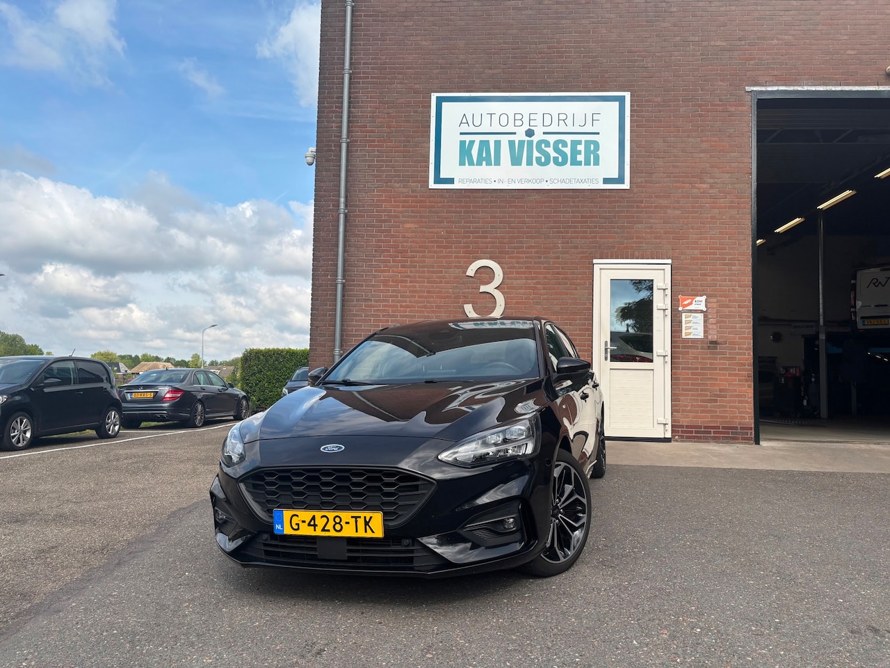 Ford Focus - 1.5 EcoBoost ST Line Business B&O AUTOMAAT - AutoWereld.nl