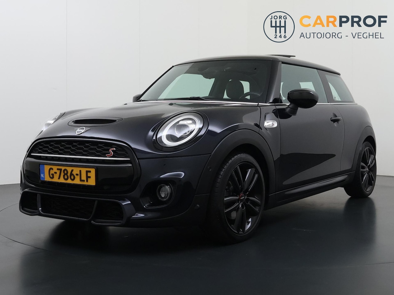 MINI Cooper S - Mini 2.0 Panoramadak Leder JCW John Cooper Works - AutoWereld.nl