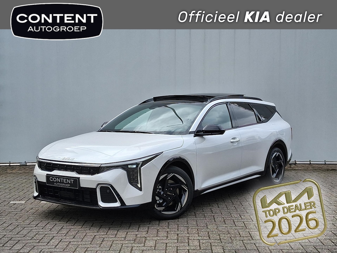 Kia K4 Sportswagon - SW 1.0 115pk DCT7 GT-Line Launch Edition Pano/Schuif Dak - AutoWereld.nl