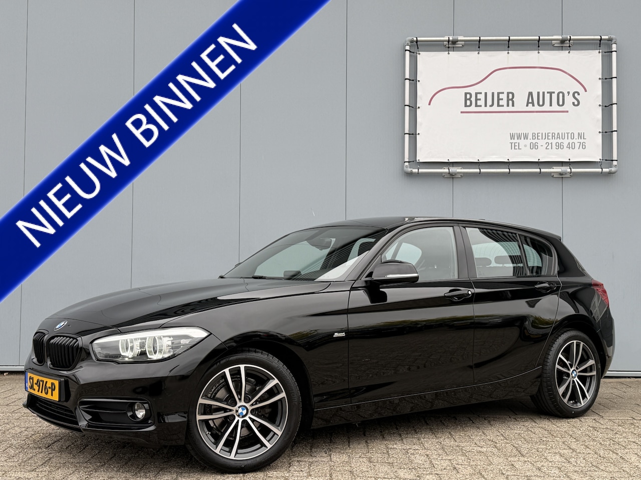 BMW 1-serie - 116i Edition Sport Line Shadow Executive Navi/Climate. - AutoWereld.nl