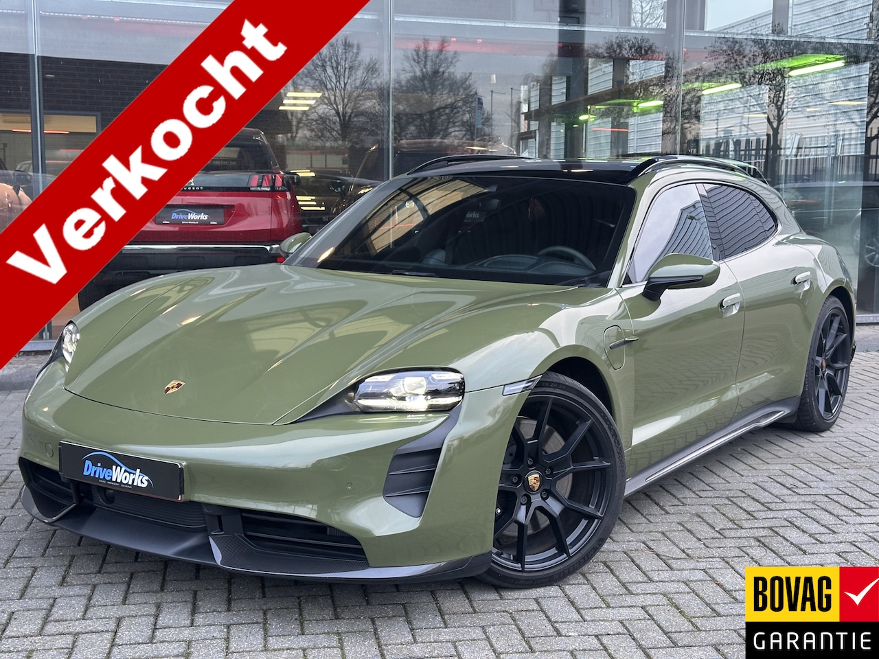 Porsche Taycan Sport Turismo - Taycan GTS | HUD | Race-tex | Carbon | 21" | PDCC | Chrono | Pano | Interesse in een bezic - AutoWereld.nl