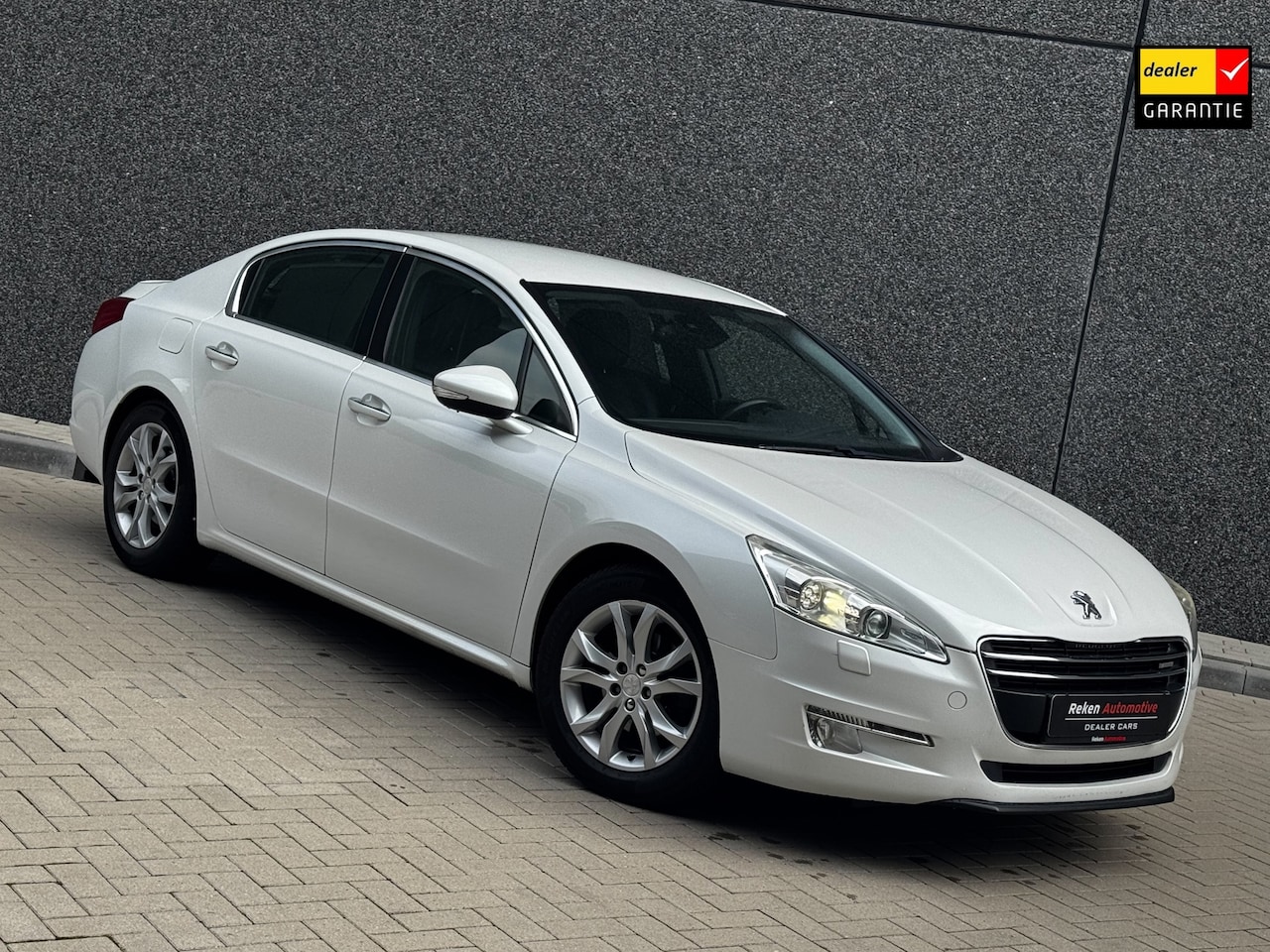 Peugeot 508 - 2.0 HDi Blue Lease Premium Hybrid4 Aut Navi Full - AutoWereld.nl