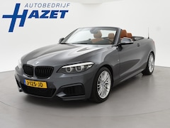 BMW 2-serie Cabrio - 218i AUT. M-SPORT HIGH EXECUTIVE + LEDER SPORTINTERIEUR | TREKHAAK
