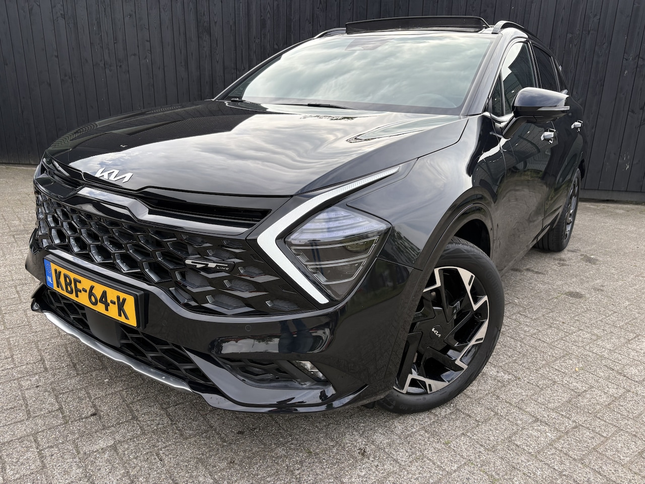 Kia Sportage - 1.6 T-GDi MHEV GT-Line 1.6 T-GDi MHEV GT-Line - AutoWereld.nl