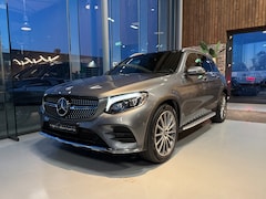 Mercedes-Benz GLC-klasse - 350e 4MATIC AMG Pano, trekhaak, Burmester, memory