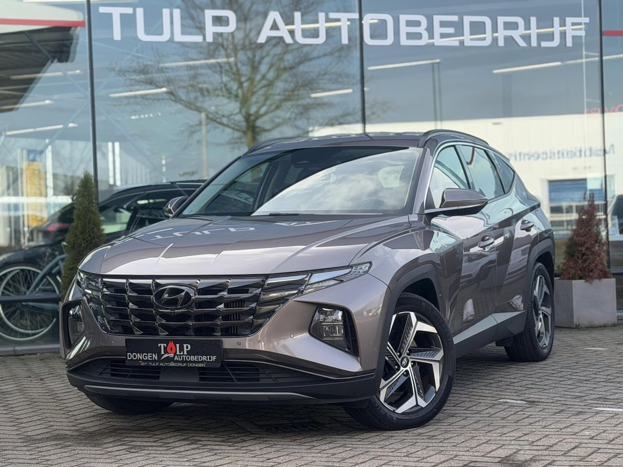 Hyundai Tucson - 1.6 T-GDI MHEV Inspire 2021 Luxe auto 360 cam - AutoWereld.nl