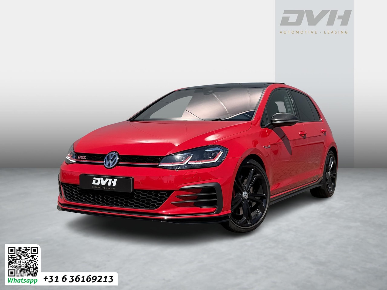 Volkswagen Golf - 2.0 TSI GTI TCR AKRA | PANO | DCC | DYN - AutoWereld.nl