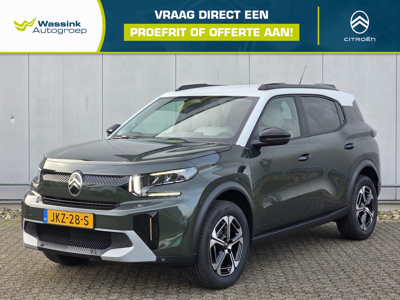 Citroën C3 Aircross - 1.2 Hybrid 145pk Max Automaat | Navigatie | Parkeer Camera | Apple Carplay & Android Auto - AutoWereld.nl