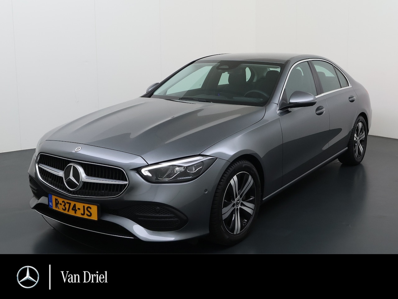 Mercedes-Benz C-klasse - 180 Business Line | Carplay Camera - AutoWereld.nl