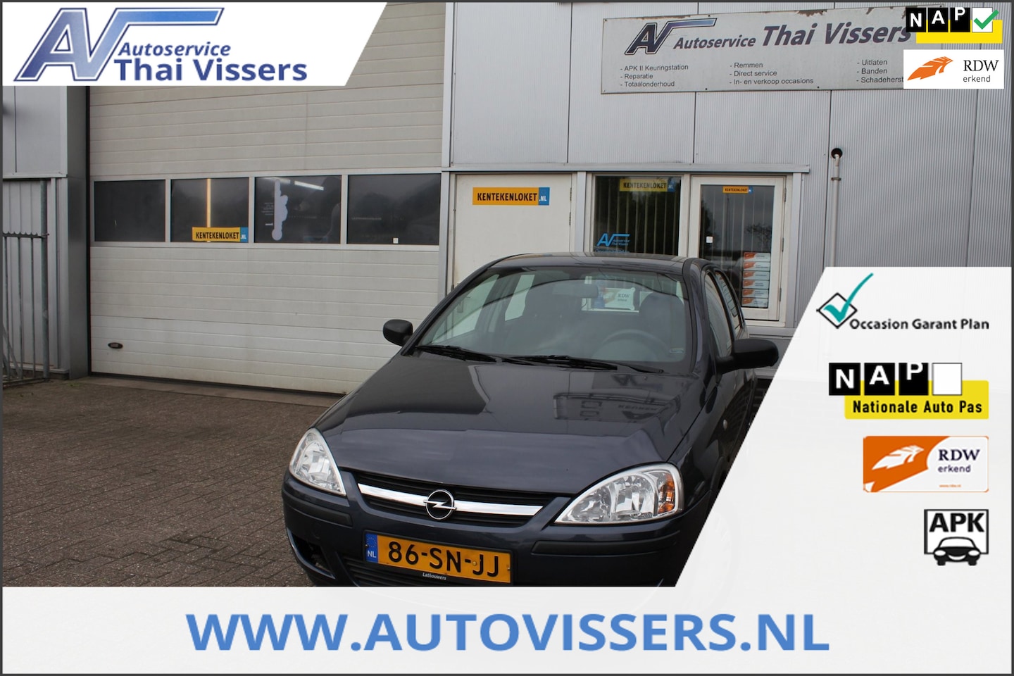 Opel Corsa - 1.2-16V Rhythm 5Deurs Elektr Pak Apk 29-4-27 - AutoWereld.nl