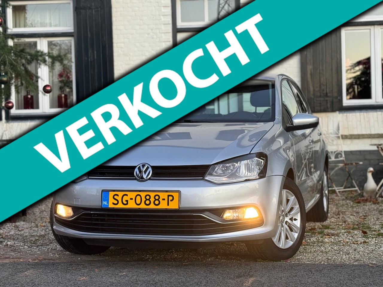 Volkswagen Polo - 1.2 TSI Comfortline Business R|Cruise|Nette auto! - AutoWereld.nl