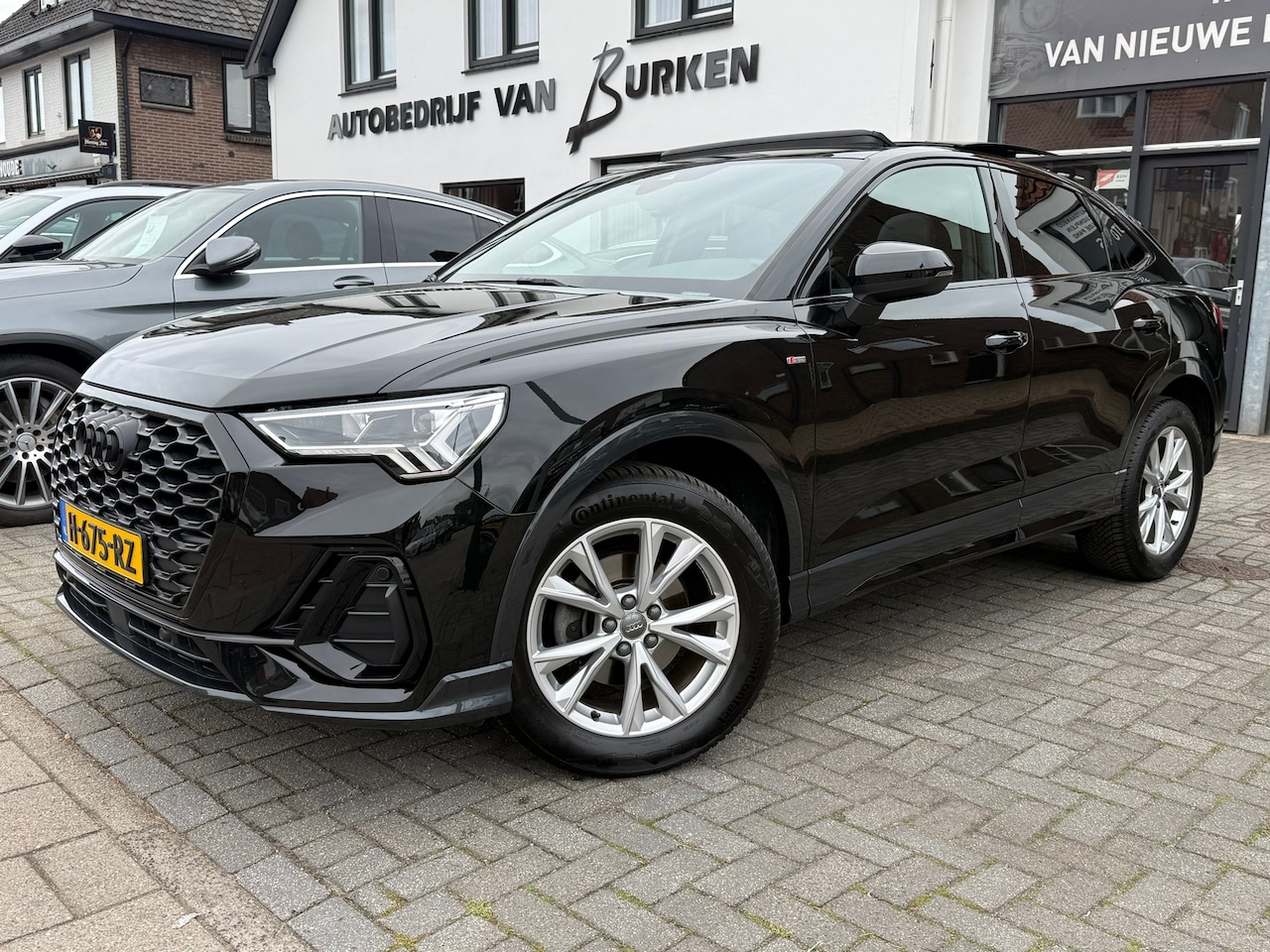 Audi Q3 Sportback - 35 TFSI S Edition 35 TFSI S Edition, Panoramadak,Stoelverwarming,Apple Carplay/Android,Navigatie - AutoWereld.nl