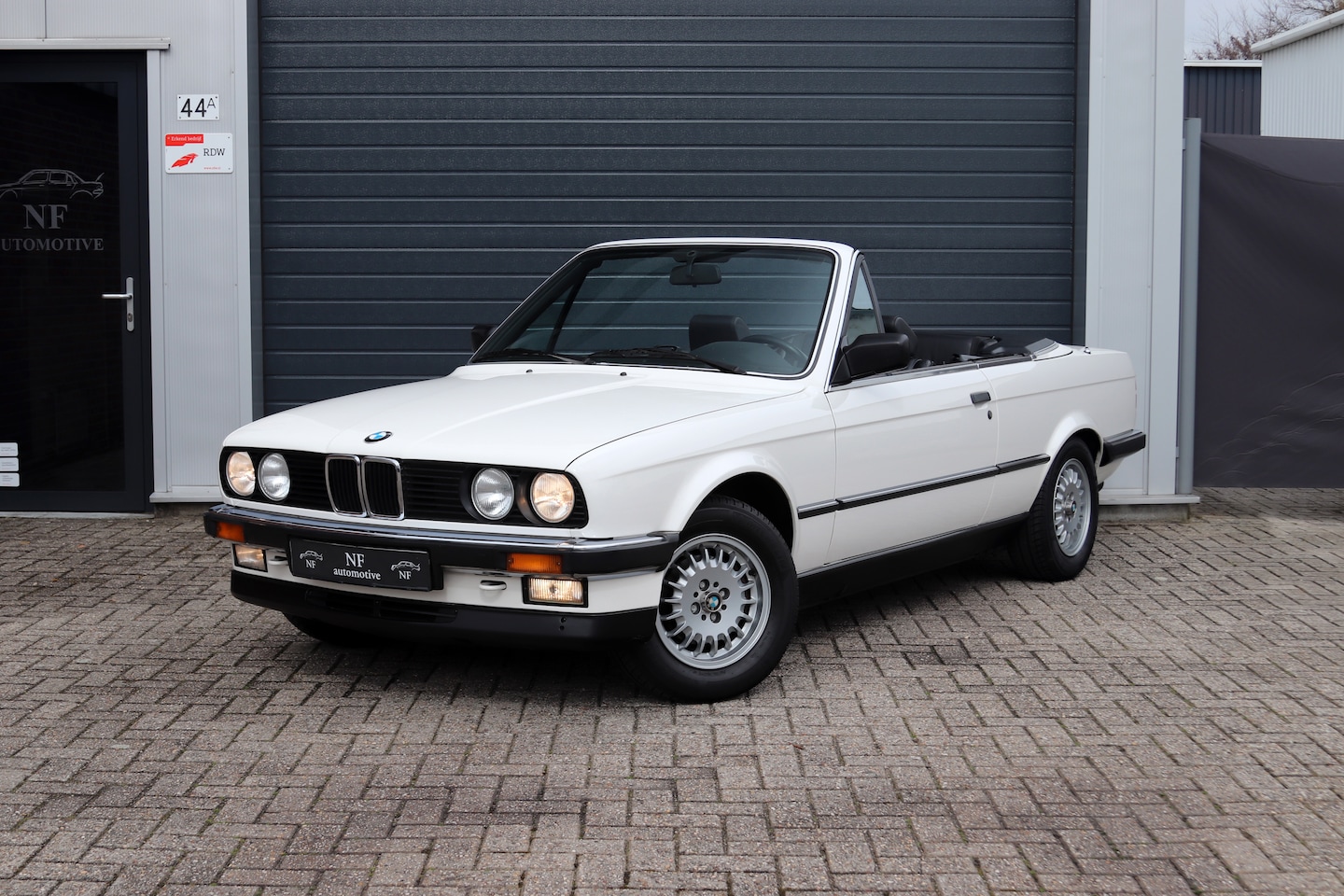 BMW 3-serie Cabrio - 325i 325i Cabriolet E30 - Collector! - Historie! - AutoWereld.nl
