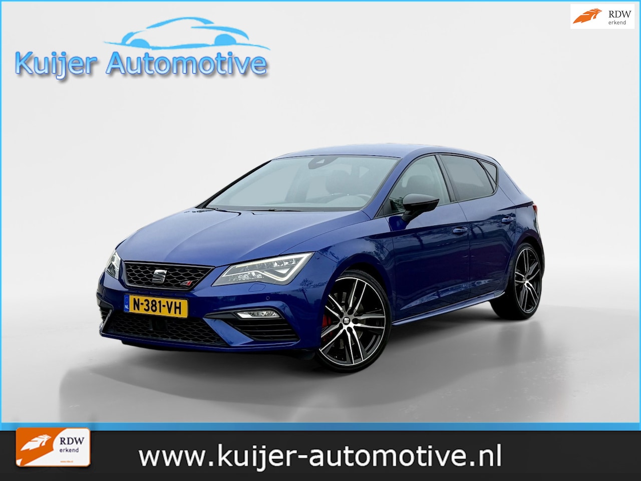 SEAT Leon - 2.0 TSI CUPRA 300 Automaat / Led / Beats Audio - AutoWereld.nl