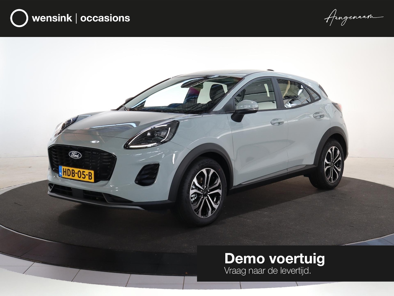 Ford Puma - 1.0 EcoBoost Hybrid Titanium | Apple Carplay/Android Auto | Stoelverwarming | LED | DAB | - AutoWereld.nl