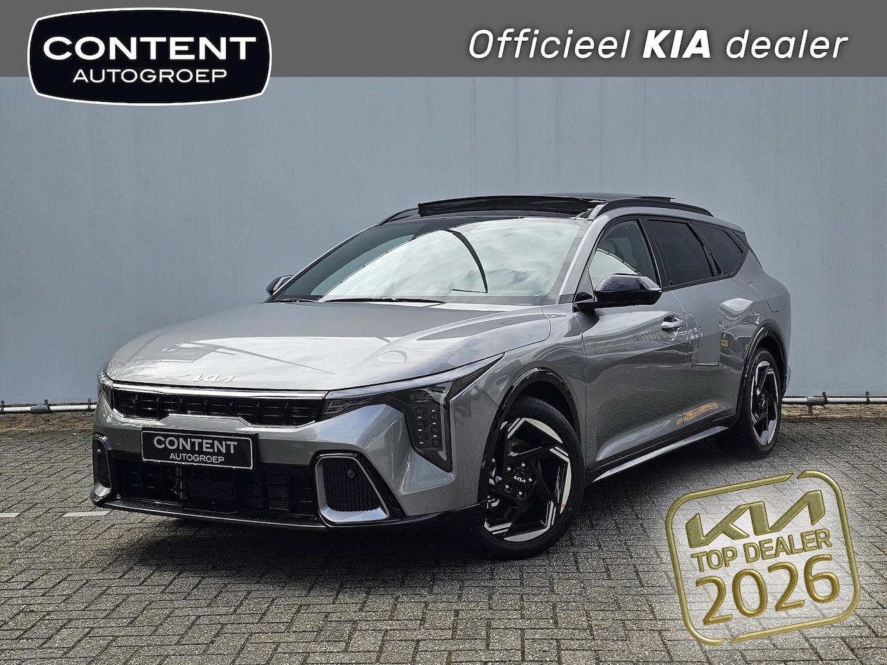 Kia K4 Sportswagon - SW 1.0 115pk DCT7 GT-Line Launch Edition Pano/Schuif Dak - AutoWereld.nl