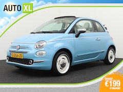 Fiat 500 C - Cabrio 85 PK Turbo Spiaggina 58 Digi.Dash Carplay Park.Sens