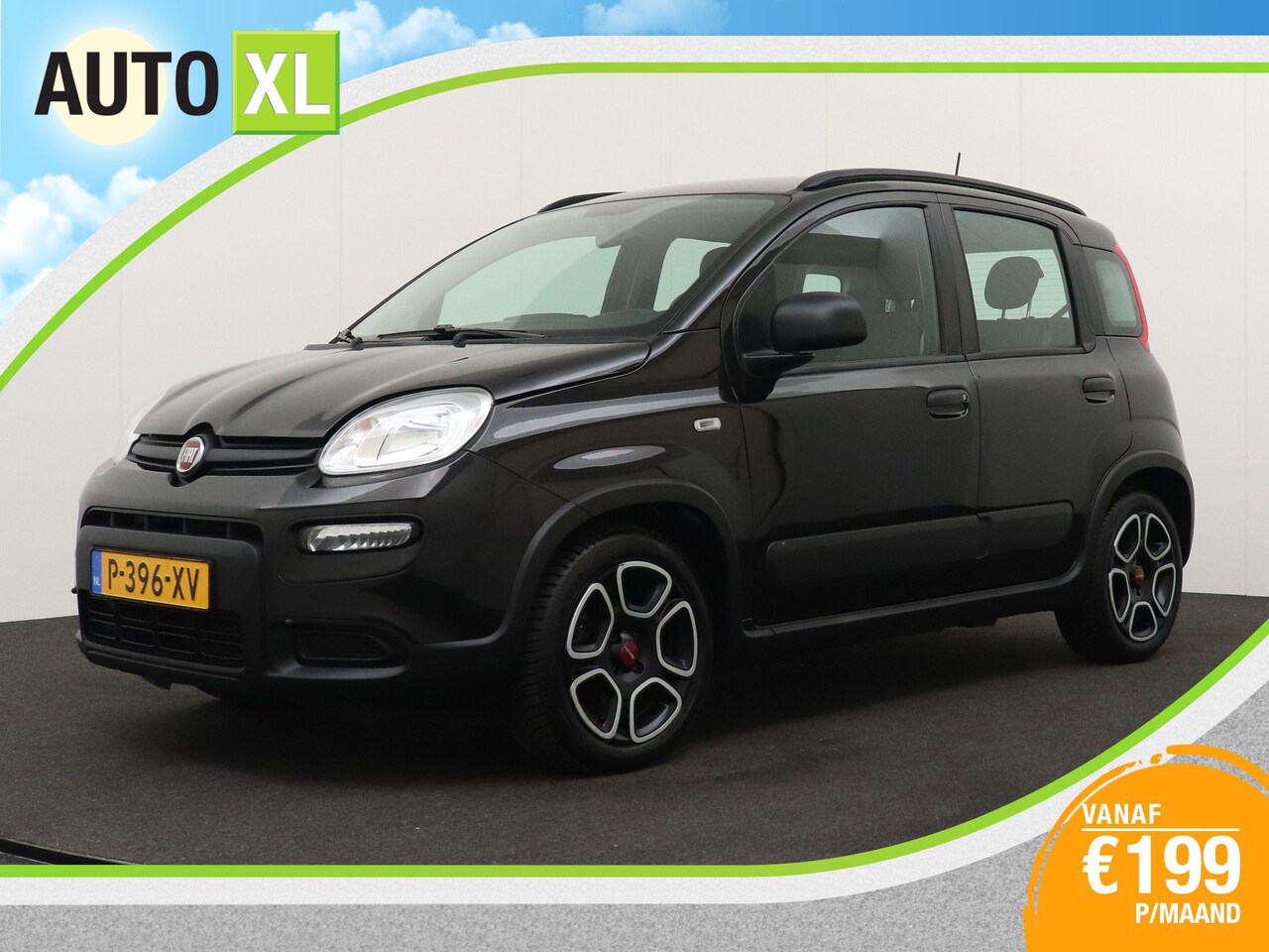 Fiat Panda - 1.0 Hybrid City 5-Pers Carplay DAB Airco - AutoWereld.nl