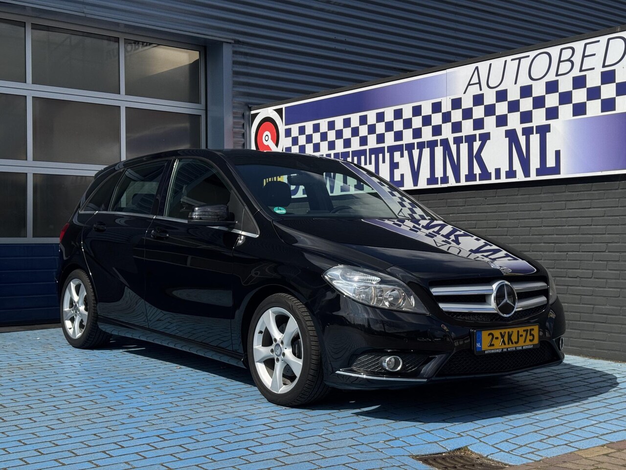 Mercedes-Benz B-klasse - 180 AUTOMAAT CRUISE STOELVER. TREKH. ALL SEASON - AutoWereld.nl