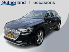 Audi e-tron - 55 quattro Advanced edition 95 kWh | SOH 93, 6% | Luchtvering | Memory Seat | Navigatie |