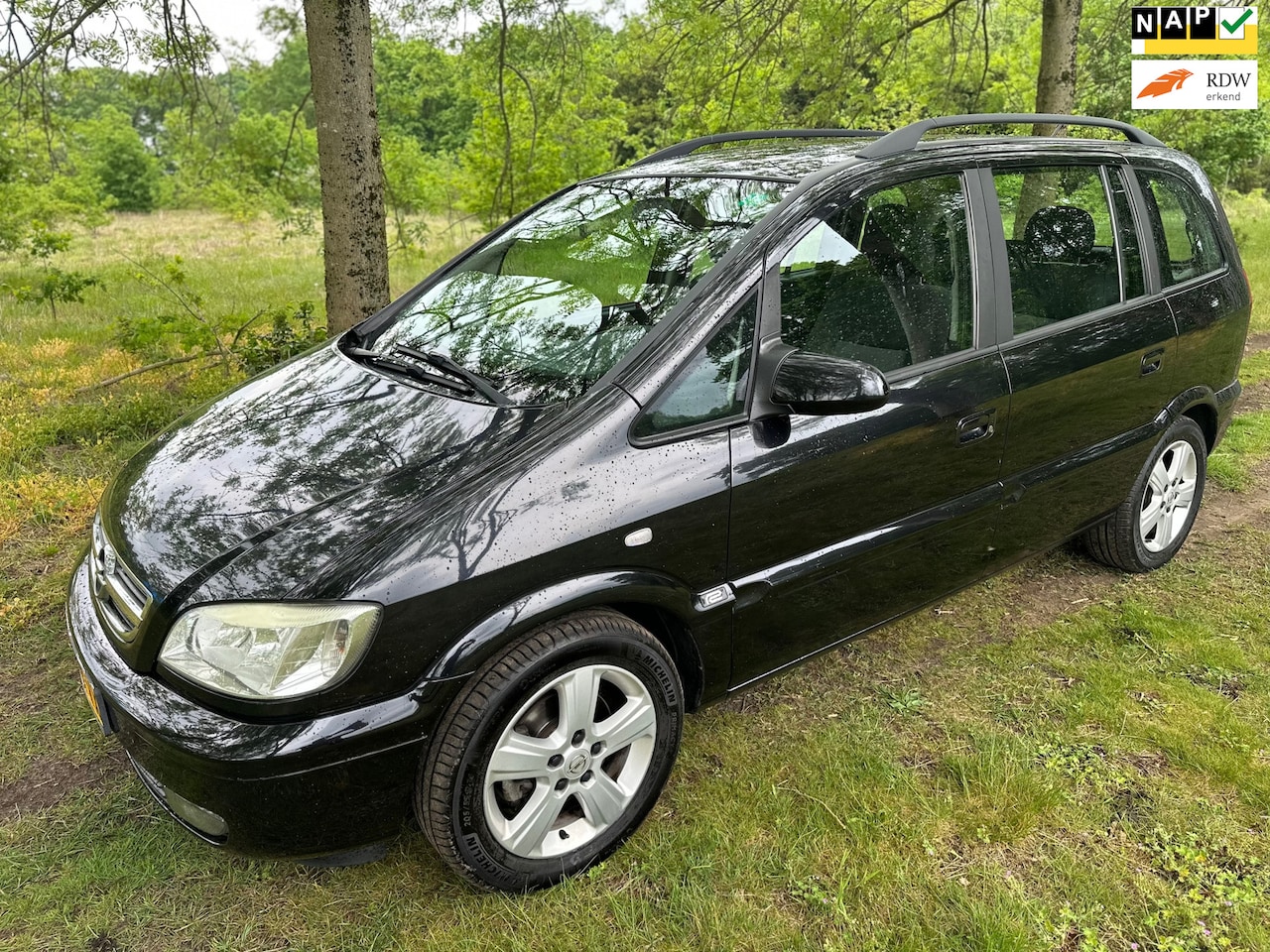 Opel Zafira - 1.8-16V Automaat Maxx APK 17-09-2026 - AutoWereld.nl