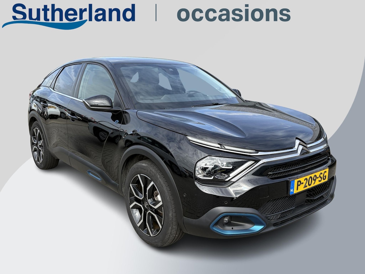 Citroën Ë-C4 - Shine 50 kWh | SOH 88,5% | Head-up | Adaptive Cruise | Stoel & Stuurverwarming | Memory Se - AutoWereld.nl