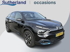 Citroën Ë-C4 - Shine 50 kWh | SOH 88, 5% | Head-up | Adaptive Cruise | Stoel & Stuurverwarming | Memory S