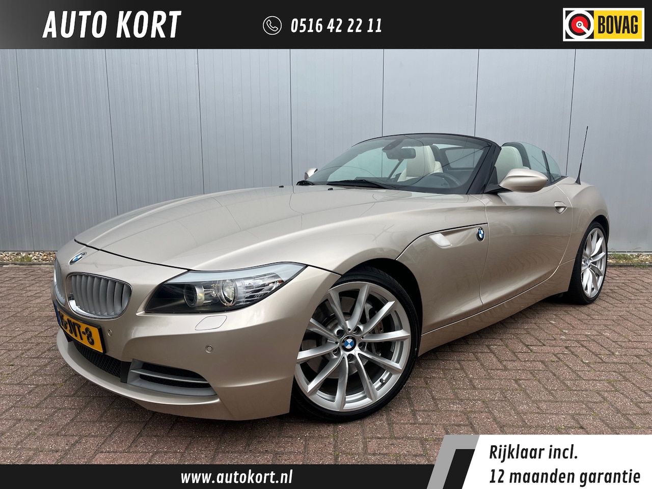 BMW Z4 Roadster - 3.0 sDrive35i 306PK | Leder/Alcantara | 19'' Lichtmetalen velgen | Stoelverwarming | Parke - AutoWereld.nl