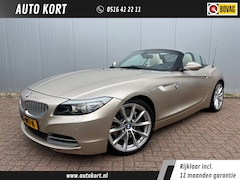 BMW Z4 Roadster - 3.0 sDrive35i 306PK | Leder/Alcantara | 19'' Lichtmetalen velgen | Stoelverwarming | Parke