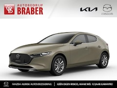 Mazda 3 - 3 2.5 e-SkyActiv-G M Hybrid 140 Prime-line | Nieuw | Uit voorraad leverbaar | Prijs is inc