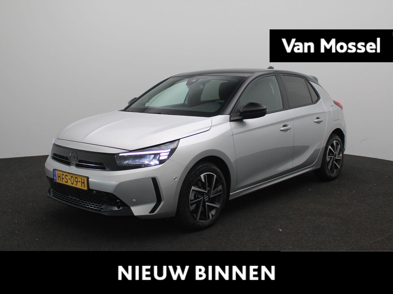 Opel Corsa - 1.2 Turbo Hybrid GS | Apple Carplay/Android Auto | Cruise Control | Achteruitrijcamera | P - AutoWereld.nl