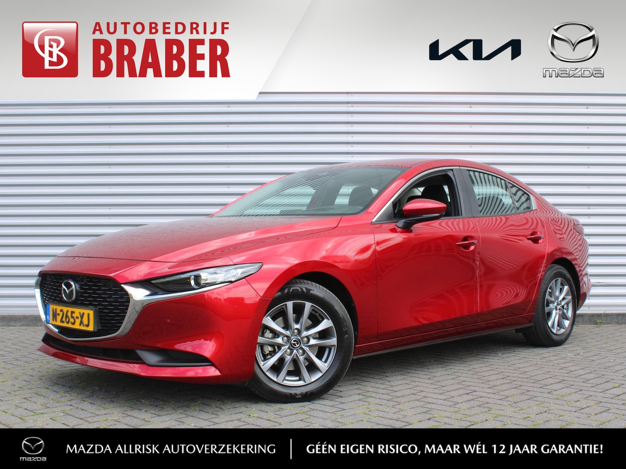 Mazda 3 - 2.0 e-SkyActiv-G M Hybrid 122 Comfort | Stuur-/stoelverwarming | Camera | Cruise adapt. | - AutoWereld.nl