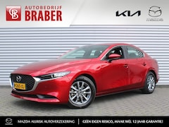 Mazda 3 - 3 2.0 e-SkyActiv-G M Hybrid 122 Comfort | Stuur-/stoelverwarming | Camera | Cruise adapt.