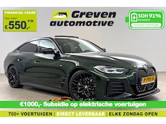 BMW i4 - eDrive40 84 kWh M-Sport | M-Performance kit | Pano | 20''LMV | Widescreen | BMW-LED | Snel